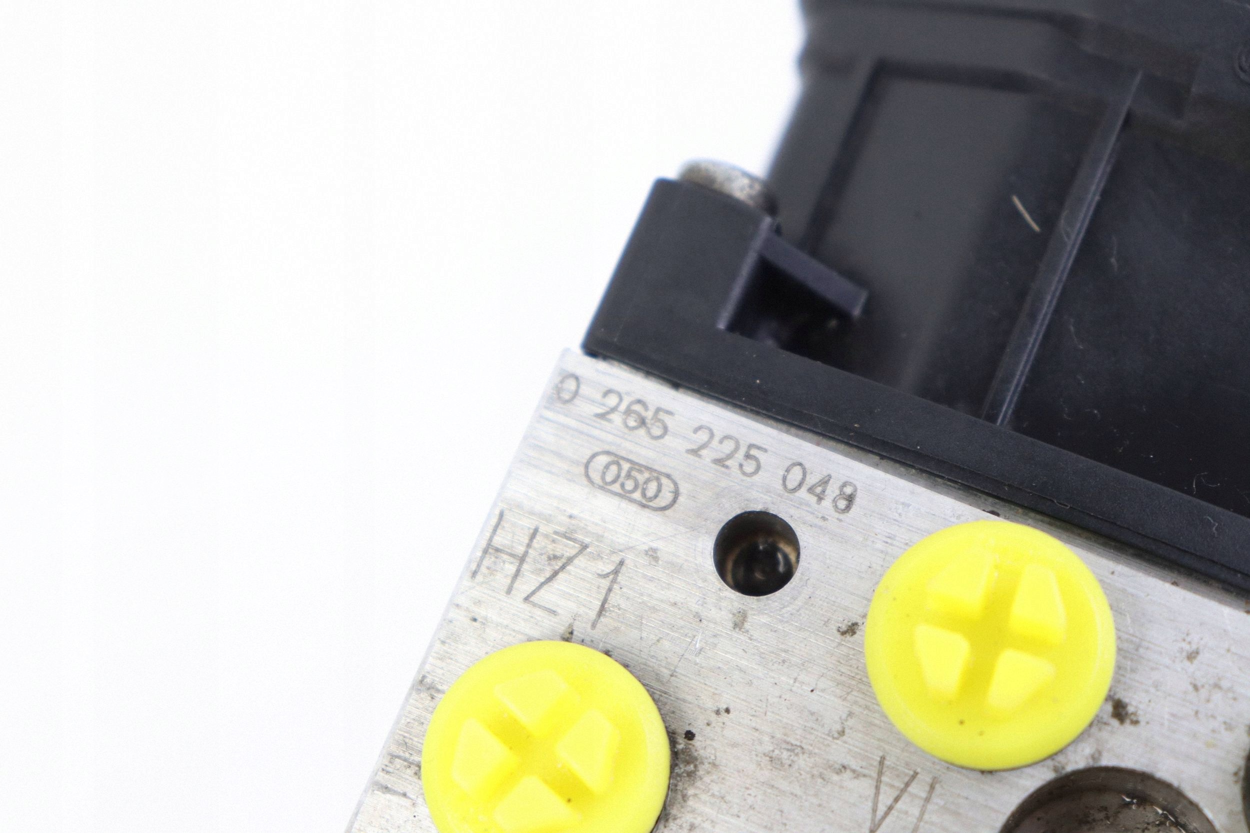 AUDI A4 B6 pump control unit ABS 8E0614517 0265950011 0265225048