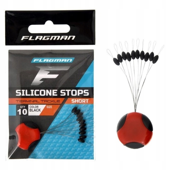 Flagman Stopery Silicon Short Stops M 10szt