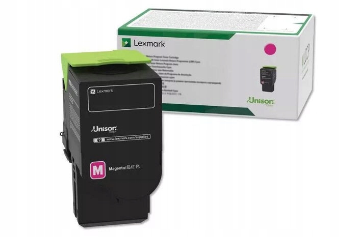 Originálny toner Magenta Lexmark CS421, CS521, CS622, CX421, CX522, CX622,