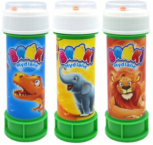 

Bańki Mydlane 60 ML MIX