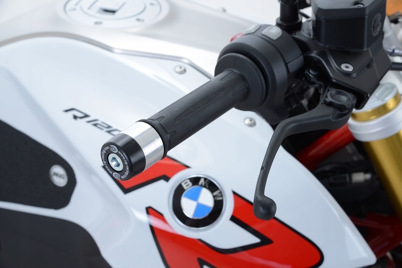 BE0099BK - НАКОНЕЧНИКИ РУЛЕВОГО КОЛЕСА RG RACING BMW R1250R SPORT 19-