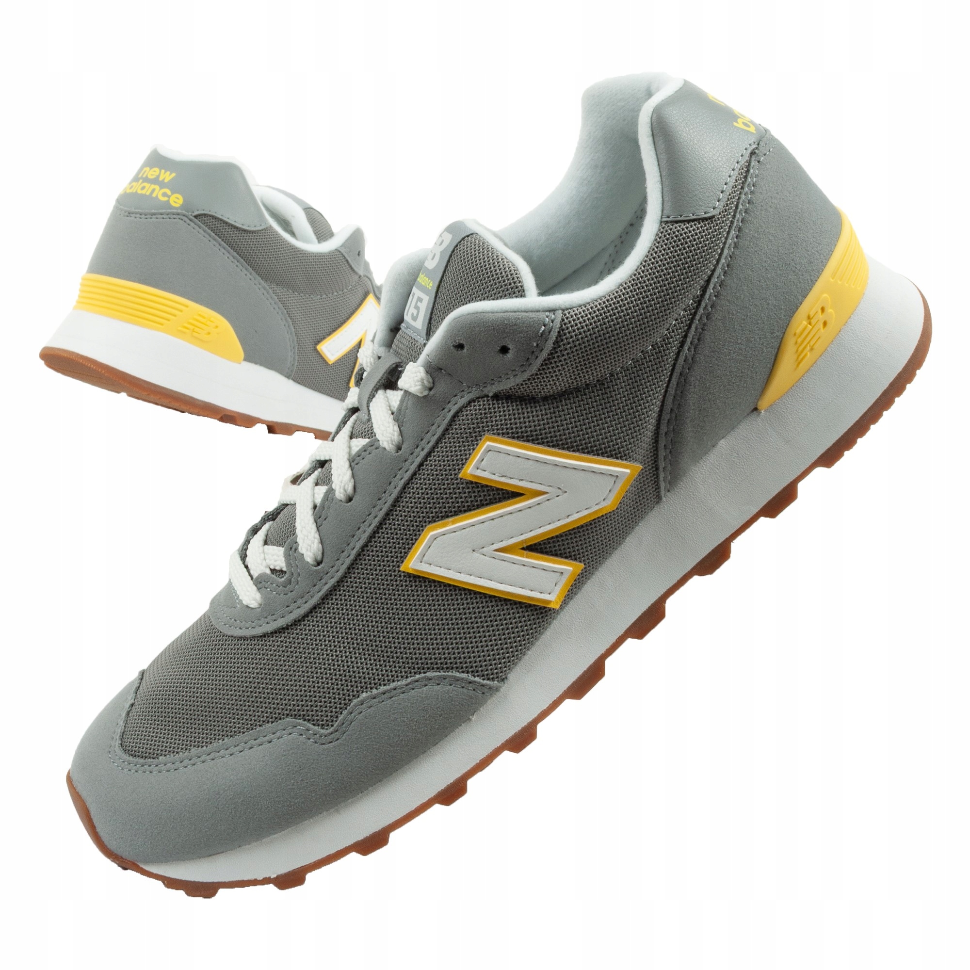 Pánské sportovní tenisky New Balance 515 vel.40 módní pohodlné šedé