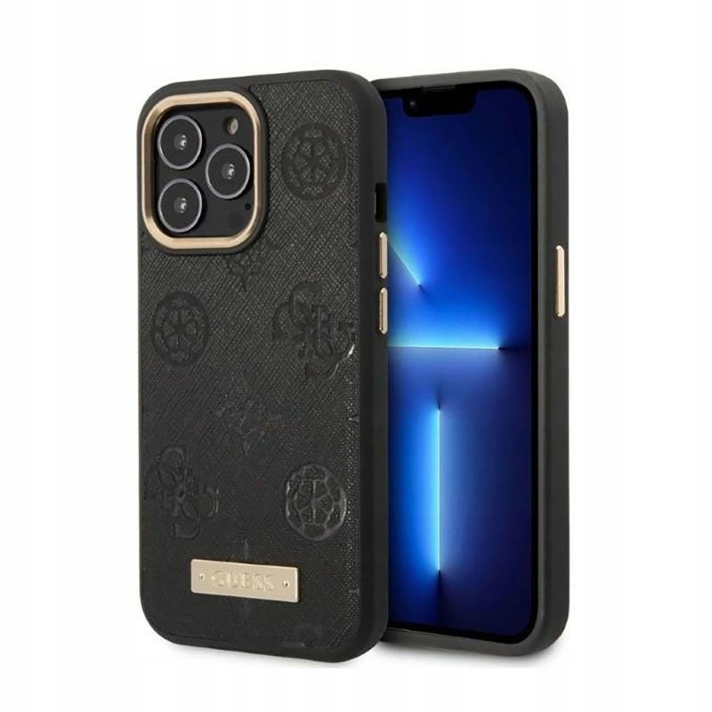 Guess MagSafe – Pouzdro pro iPhone 13 Pro (černé)