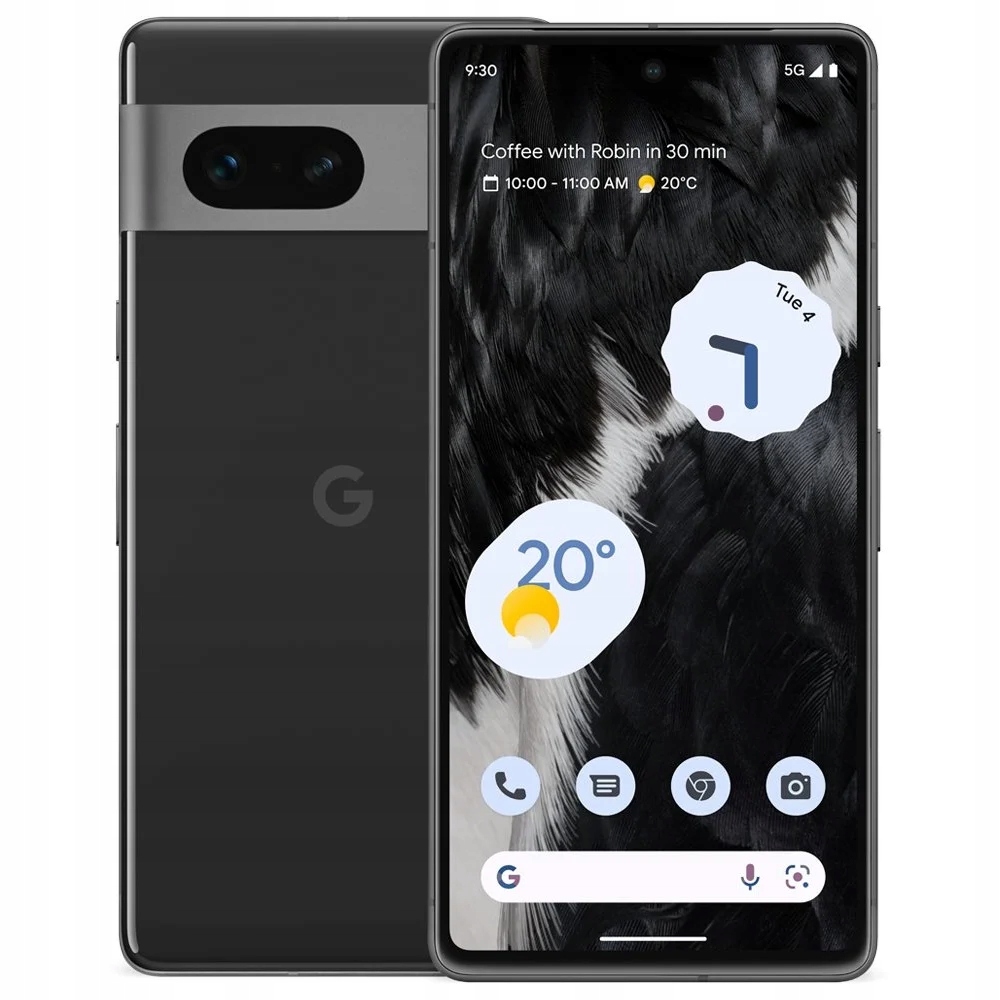 

Google Pixel 7 8/128GB Obsydian