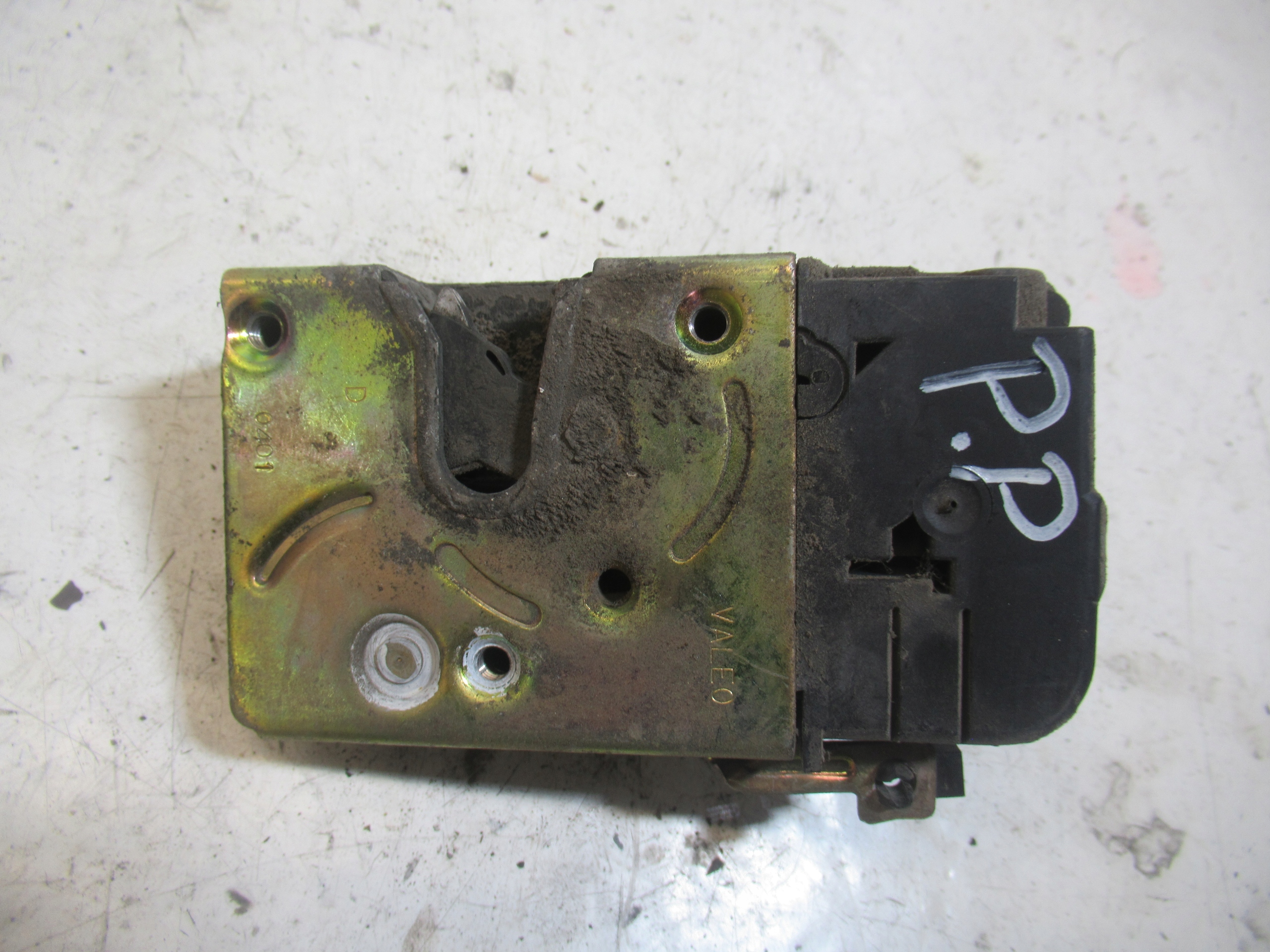 lock door right front PEUGEOT 206