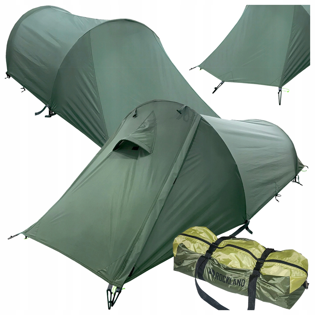 Namiot turystyczny 1-osobowy Rockland Soloist lekki namiot campingowy