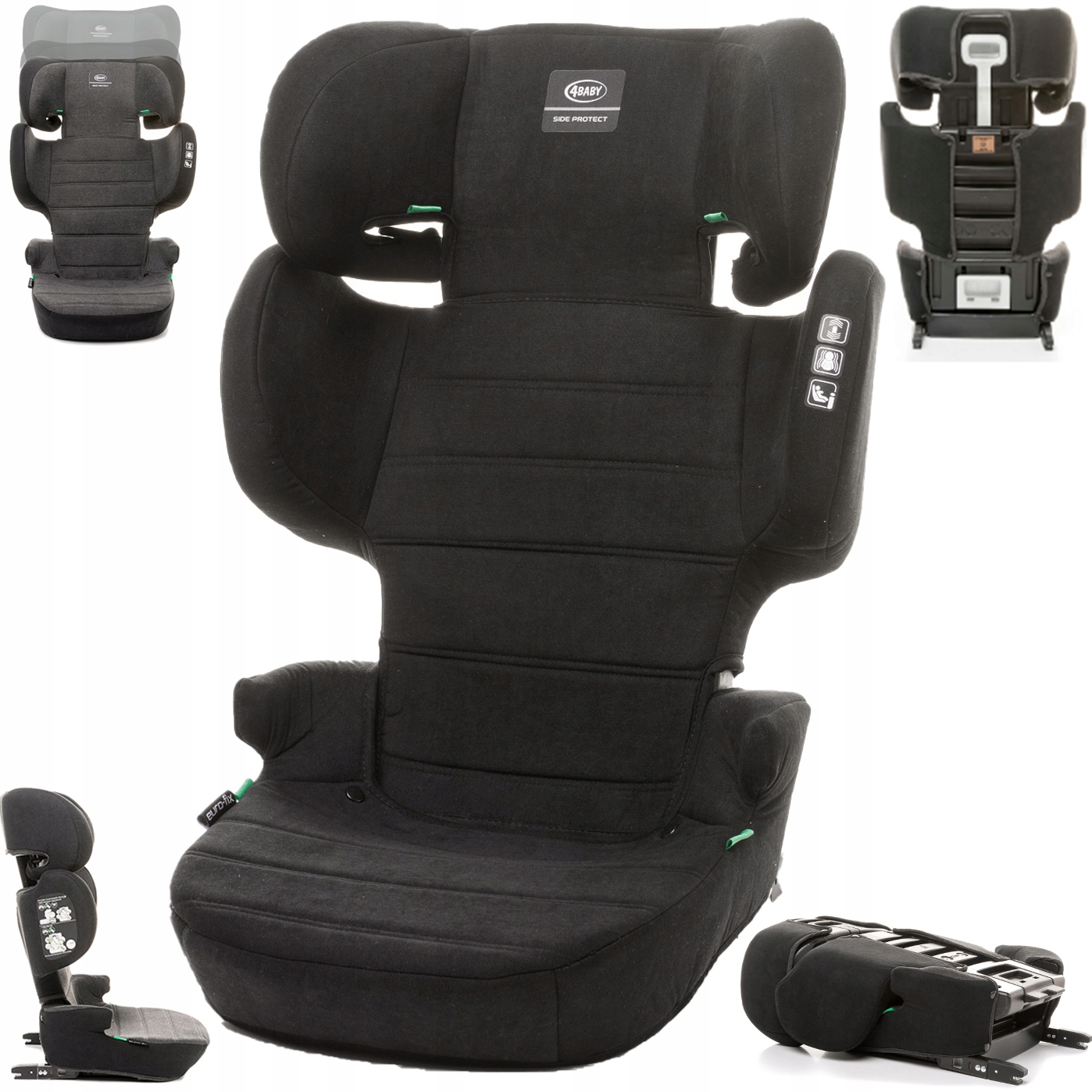 Регульоване автокрісло 4Baby ISOFIX і-SIZE