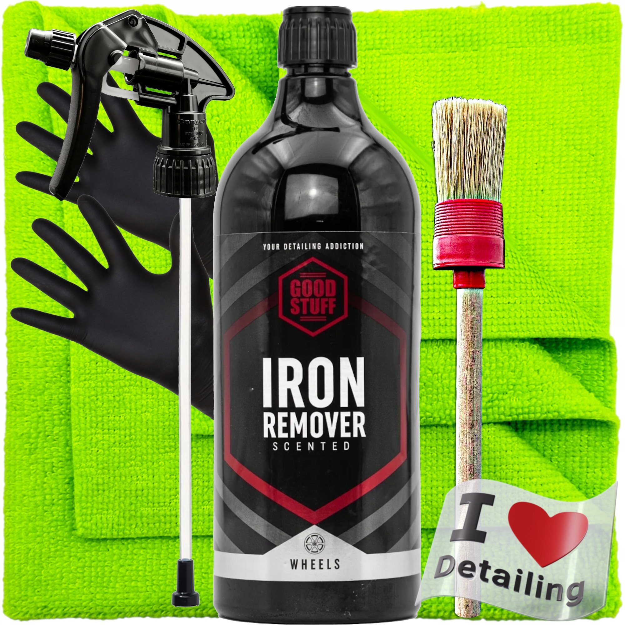 GOOD STUFF Iron Remover NEW Czyszczenie Felg 0,5L