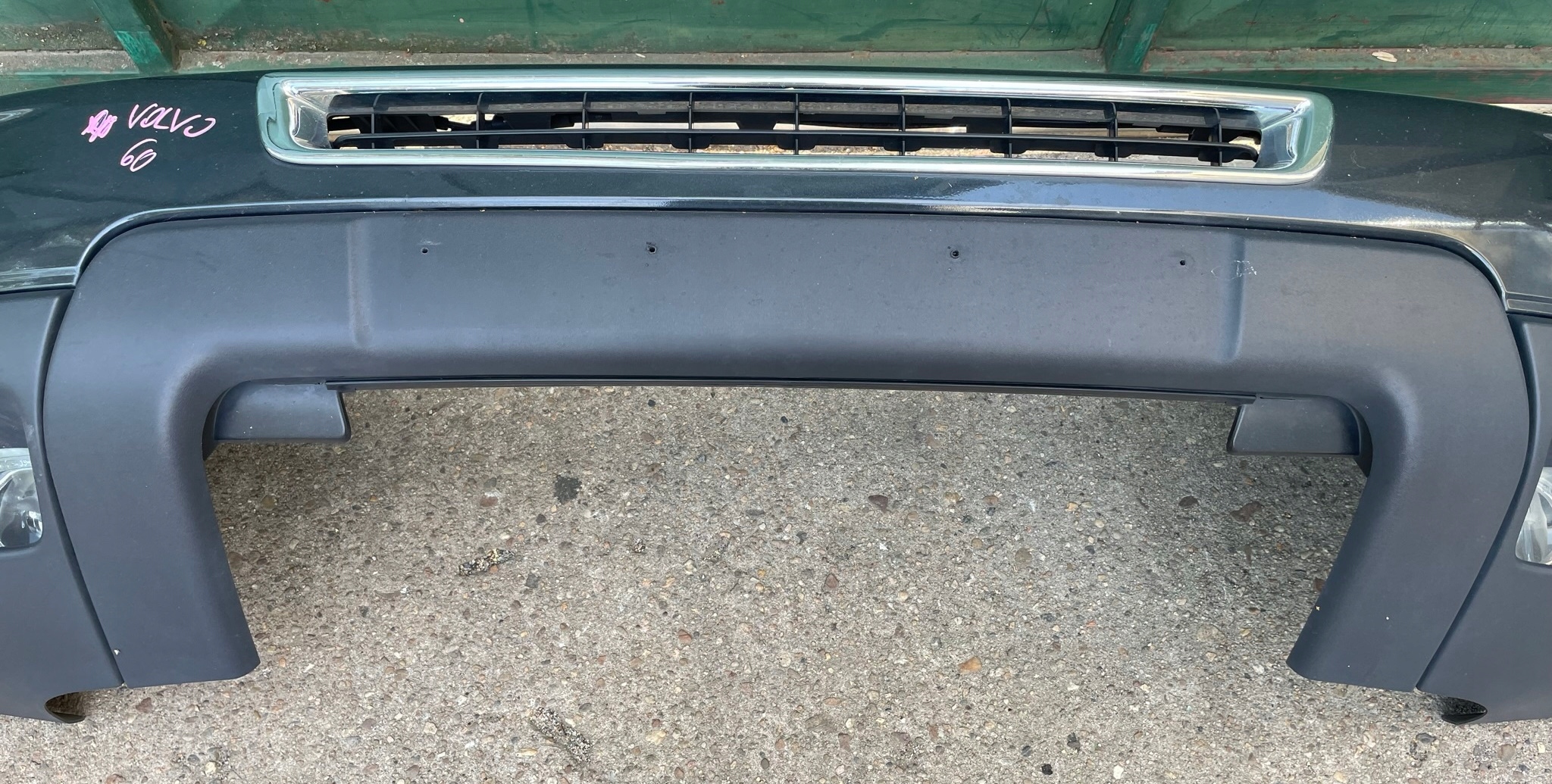VOLVO XC90 02-14 LIFT bumper front complete 492