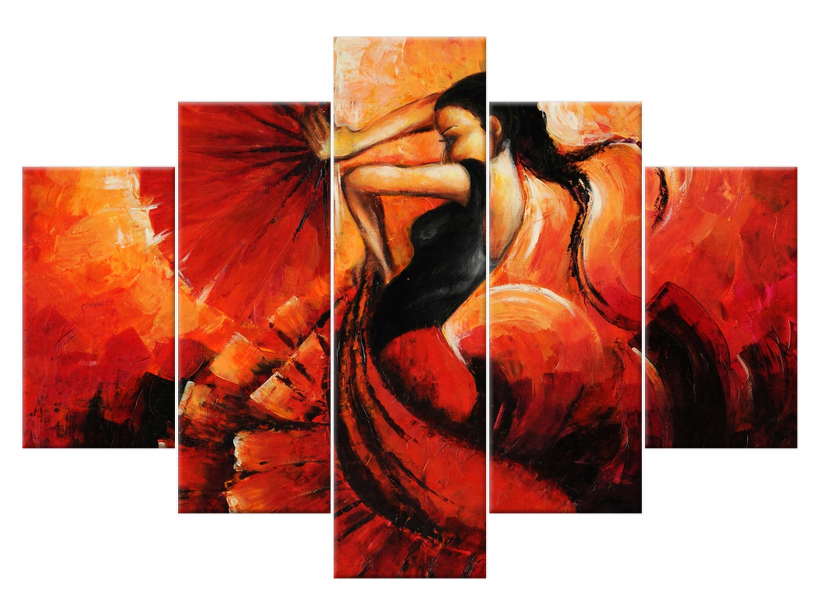 

Obraz Tryptyk Hiszpańskie bolero 150x105 2405A_5H