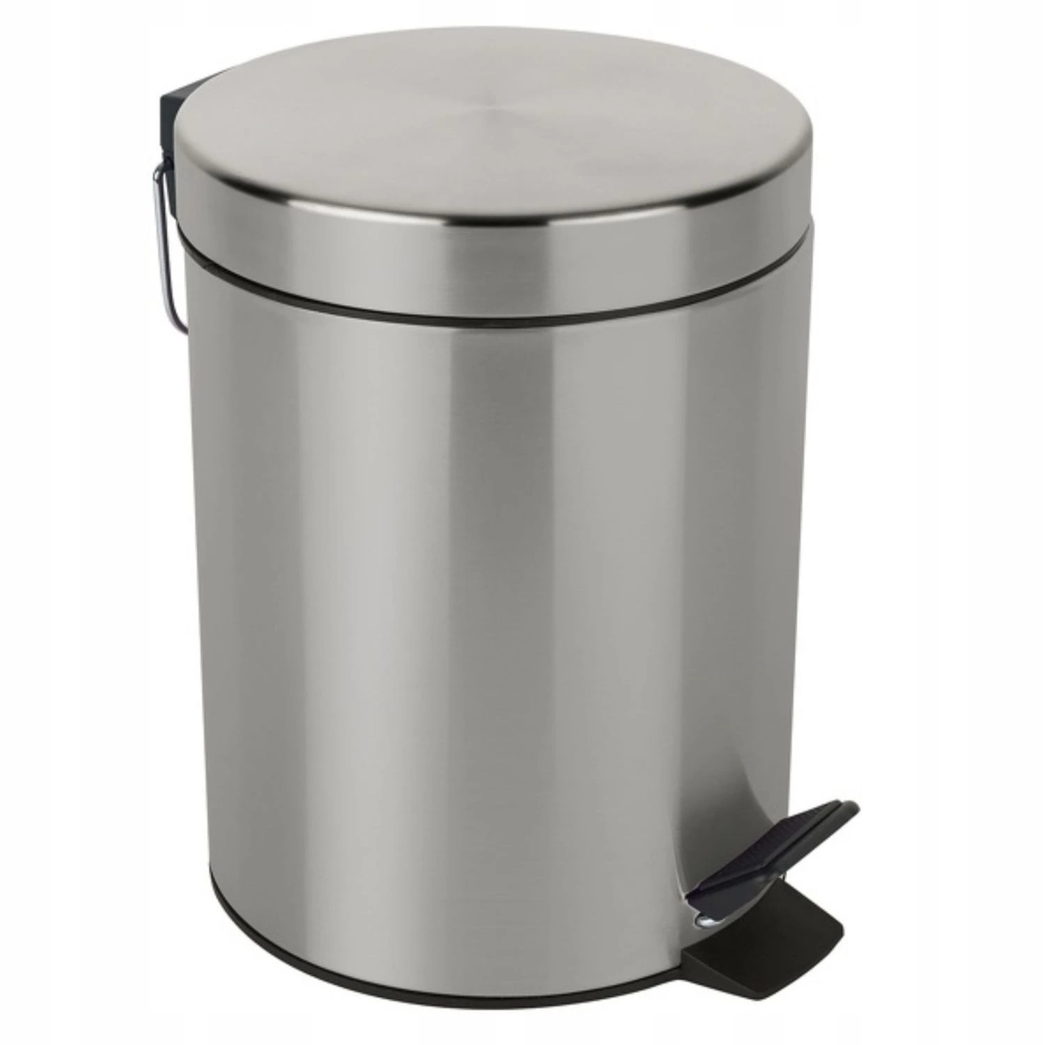 Levně Spirella pedálový odpadkový koš Sydney, kartáčovaná nerez ocel, 5 L