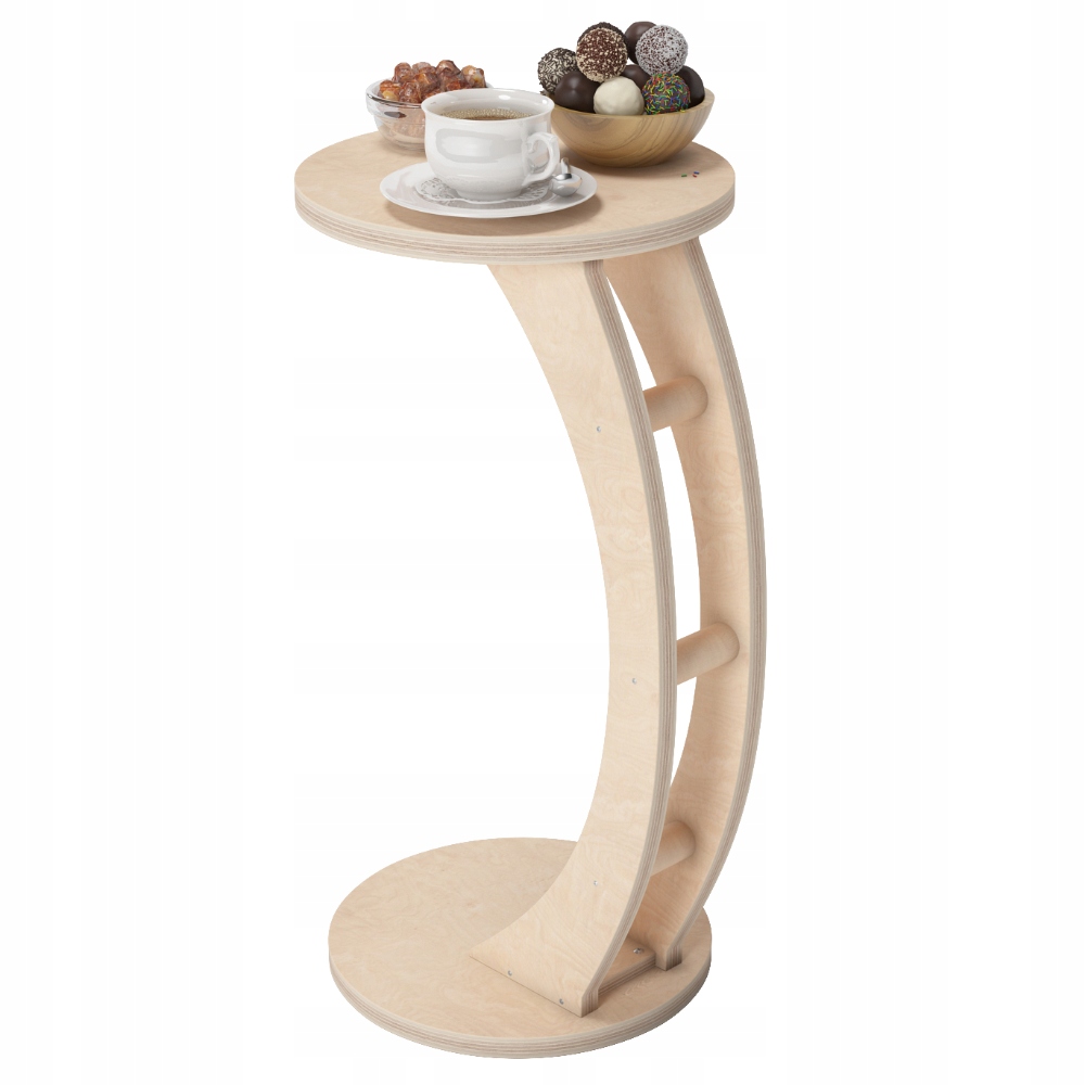 Konferenční stolek I Stůl do obývacího pokoje I Lavička I Dřevěný boční stolek vyrobený v Eu