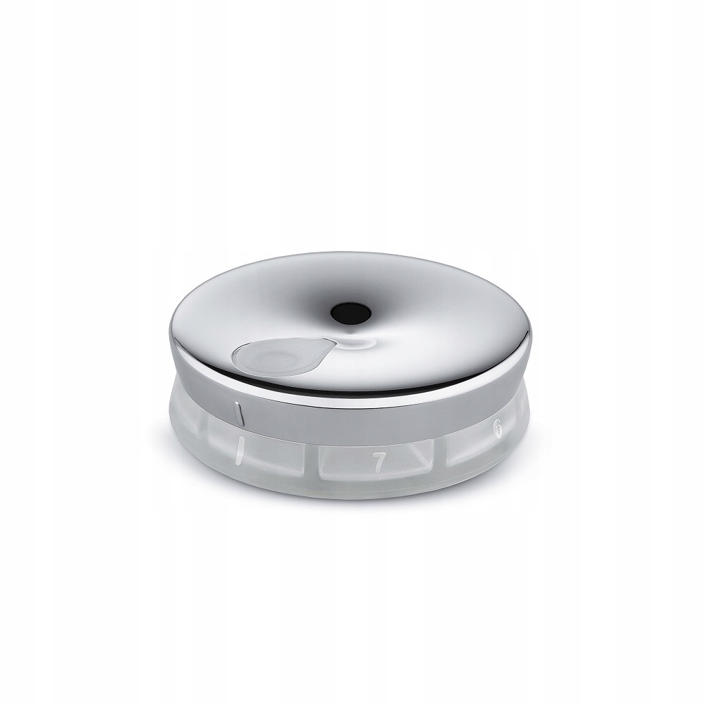 Pojemnik na tabletki, polerowany Yoyo Alessi BM08