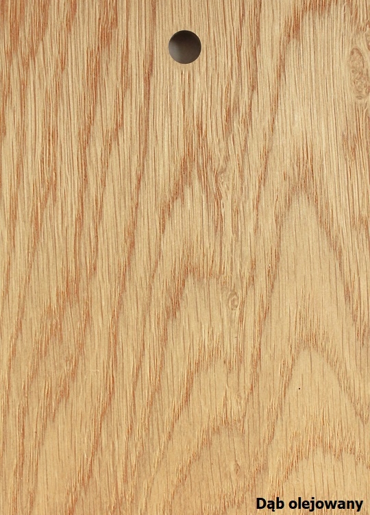 Stolik Wonk dąb/buk Wysokość mebla 50 cm