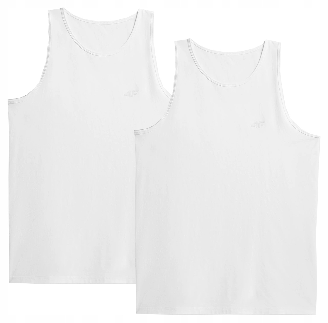 

Koszulka Męska 4F Zestaw 2 Sztuki TSM010 XL