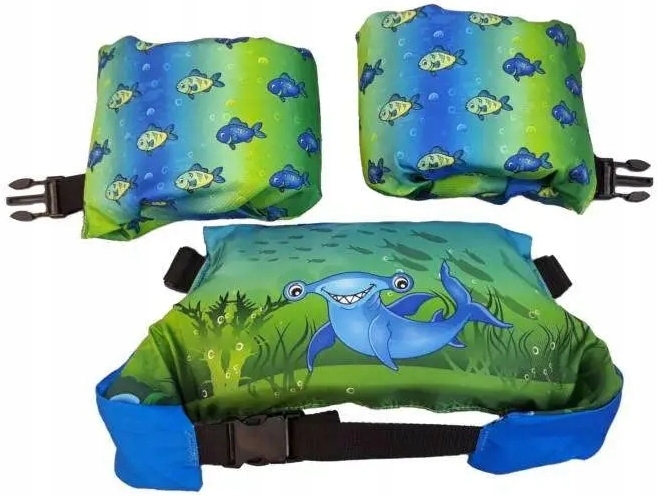 Pływaczki dla dzieci rękawki pas Puddle Jumper