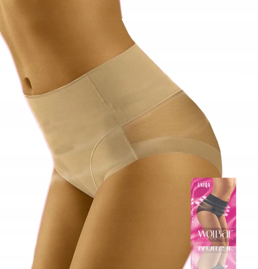 

Wyszczuplące Uniqa figi Wolbar śliczne Beżowe S