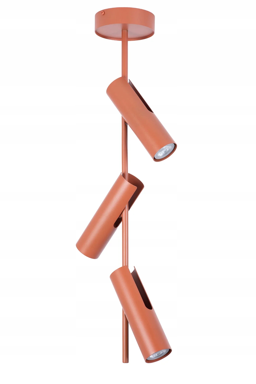 Stropní Svítidlo Sigma Lighting Leda Cihlová 3xGU10 10W Pohyblivá