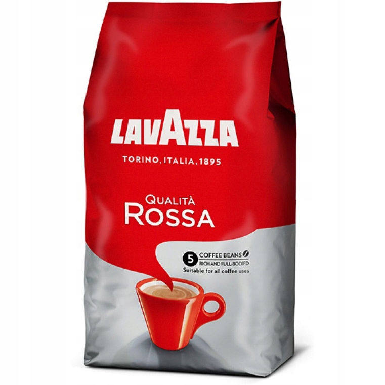 Levně Káva Lavazza Qualita Rossa 1 Kg