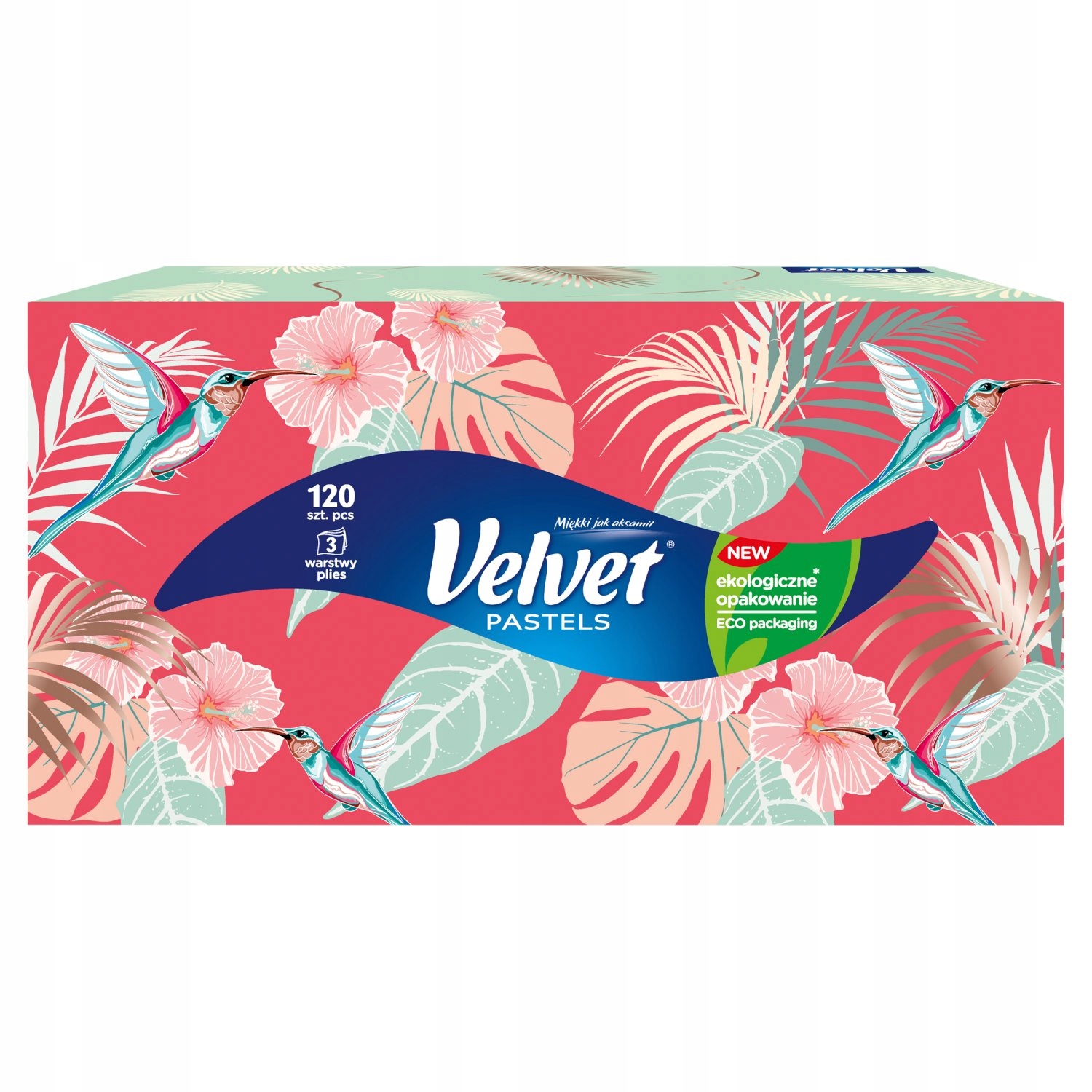 

Velvet Harmony Chusteczki Higieniczne 120 szt.