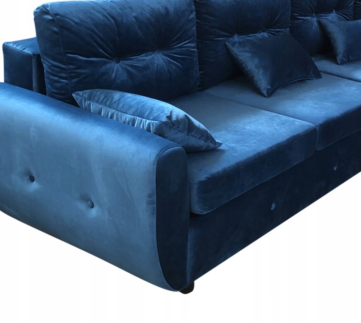 NAROŻNIK OSLO LUX PIK F.SNU SKANDYNAWSKI Wysokość mebla 84 cm