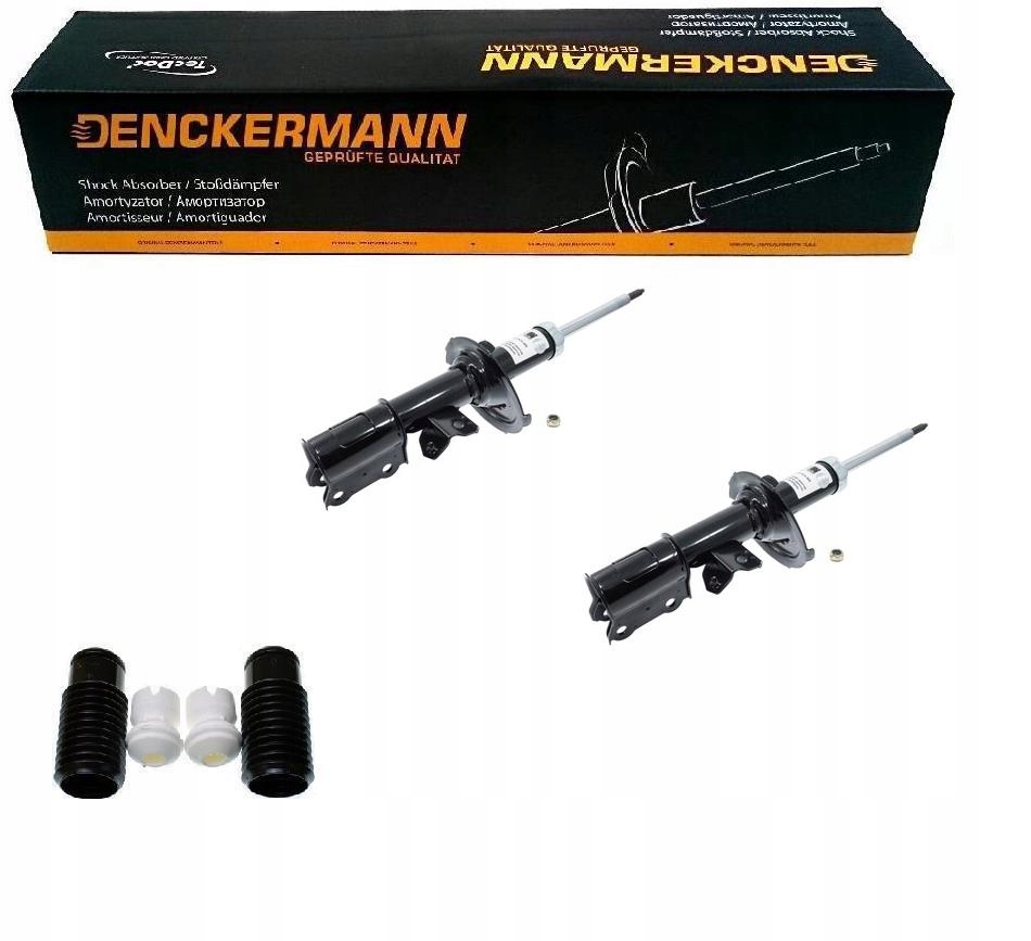 Tlumiče Krytu Hyundai I10 2007-2017 Přední