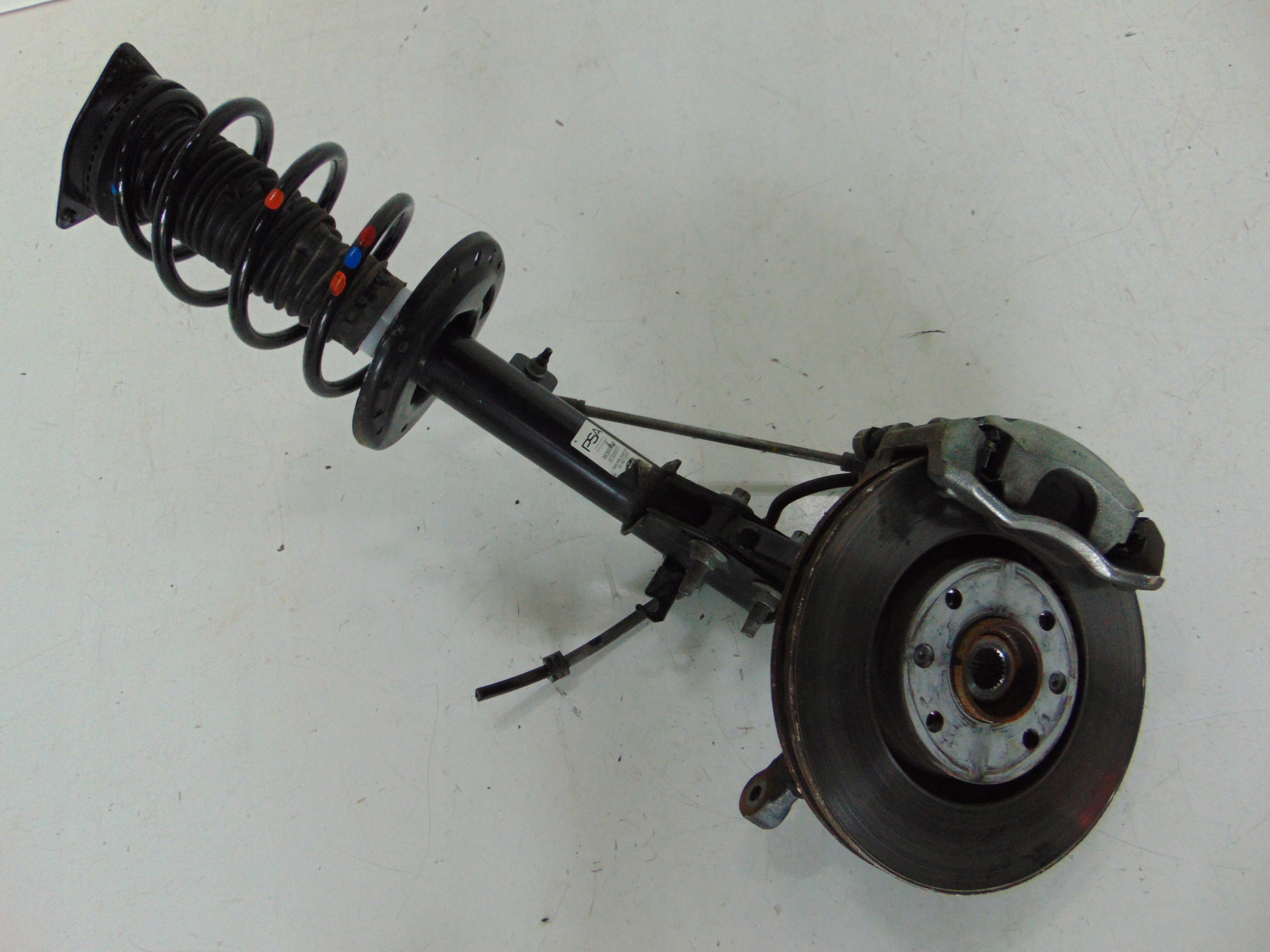 PRAWY KOMPLETNY MCPHERSON PEUGEOT 2008 II 1 5 HDI