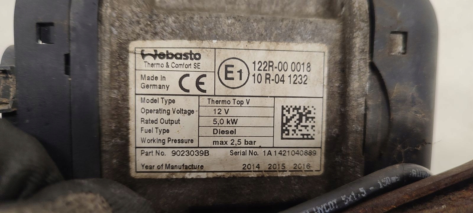 Webasto webasto BMW E91 320d