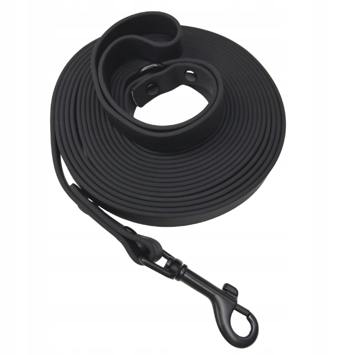 

Smycz wodoodporna linka treningowa Pvc 5M black