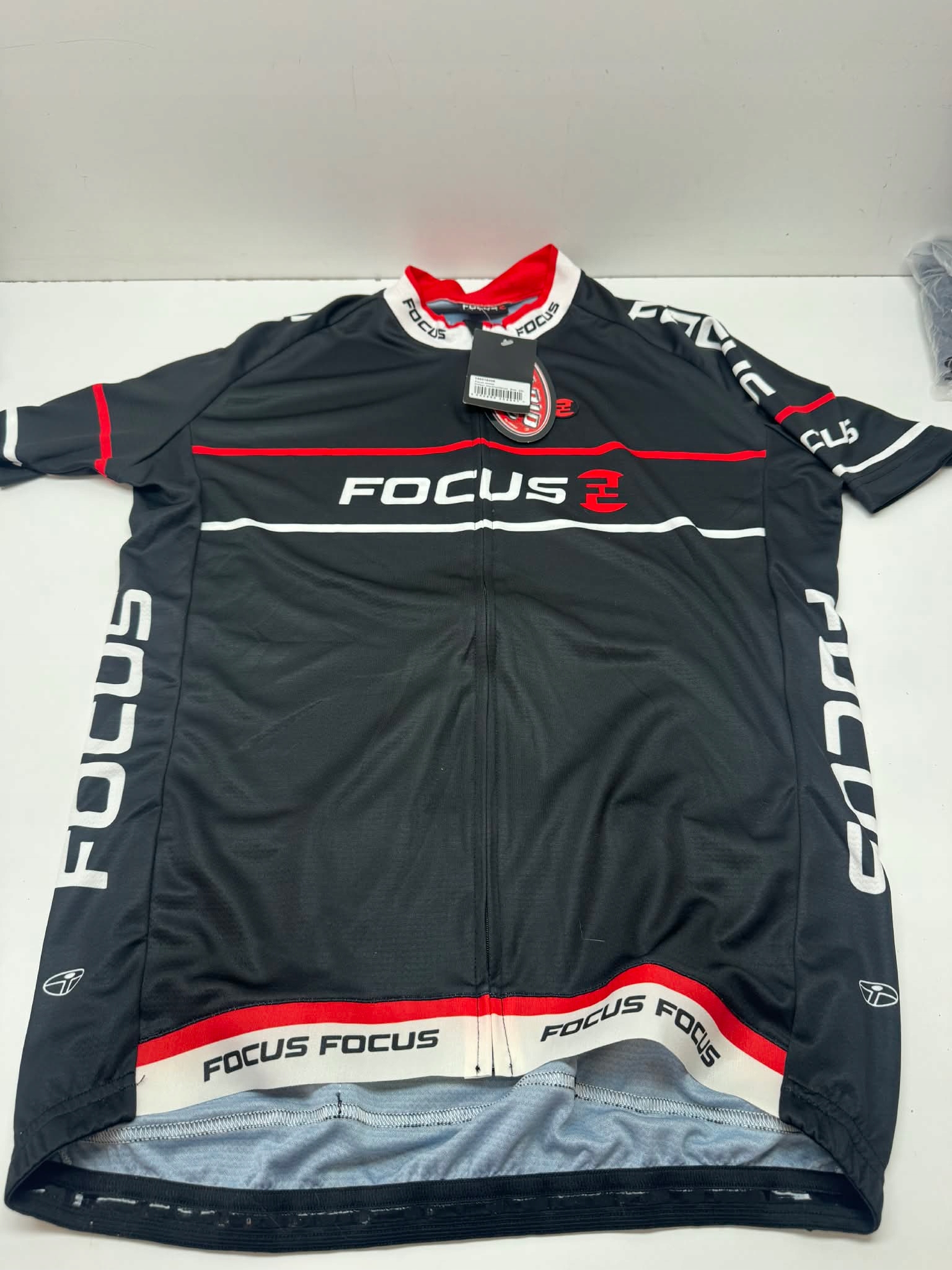 Koszulka rowerowa Focus 2XL