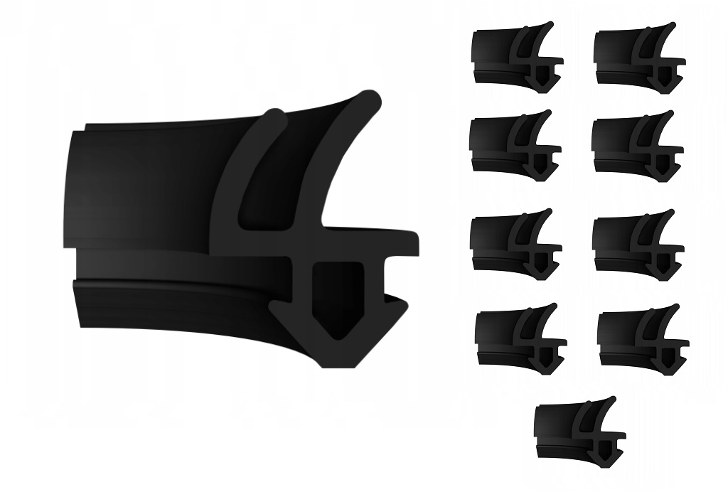 Těsnění S-1388 pro Pvc okna Rehau 100 m Stomil