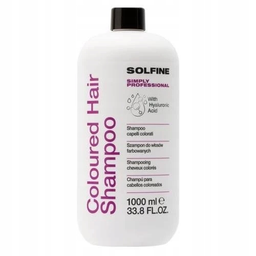 Šampon Solfine Care Coloured Hair pro barvené vlasy 1000 ml