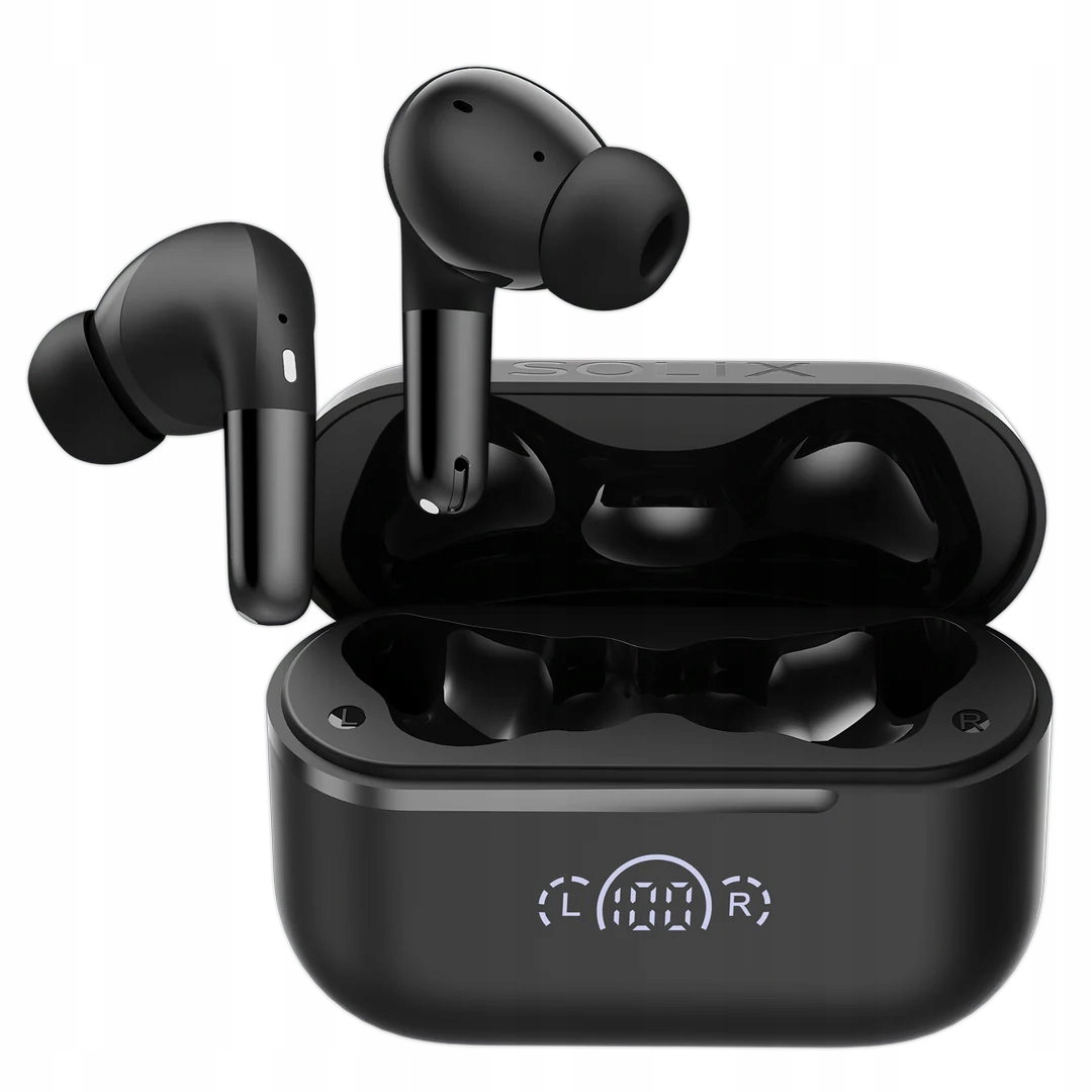 Bezprzewodowe słuchawki Solix SL-500 Anc Tws Bluetooth 6.0 Enc