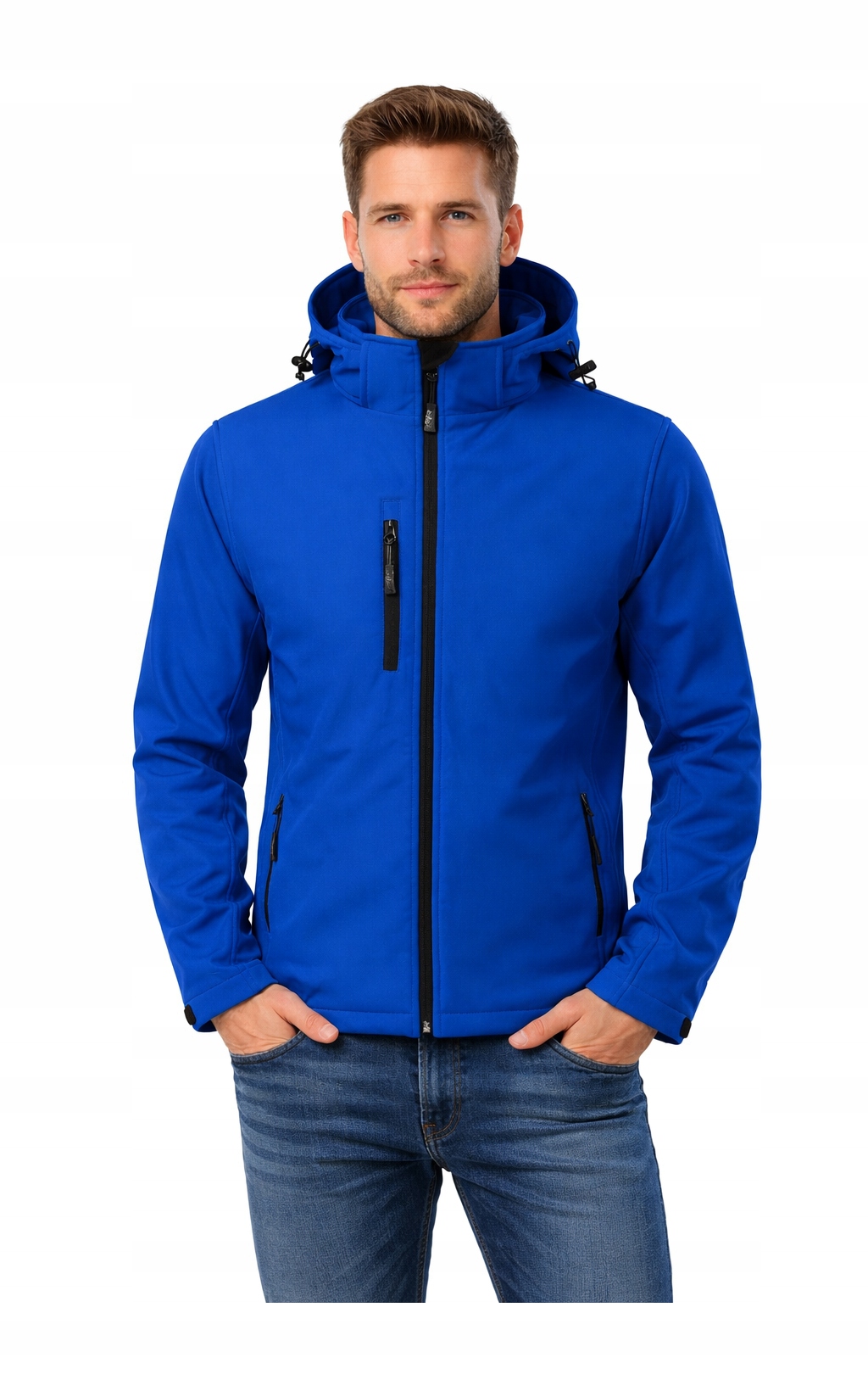 Pánská bunda s kapucí voděodolná Malfini performance 522 Chabrowa 3XL