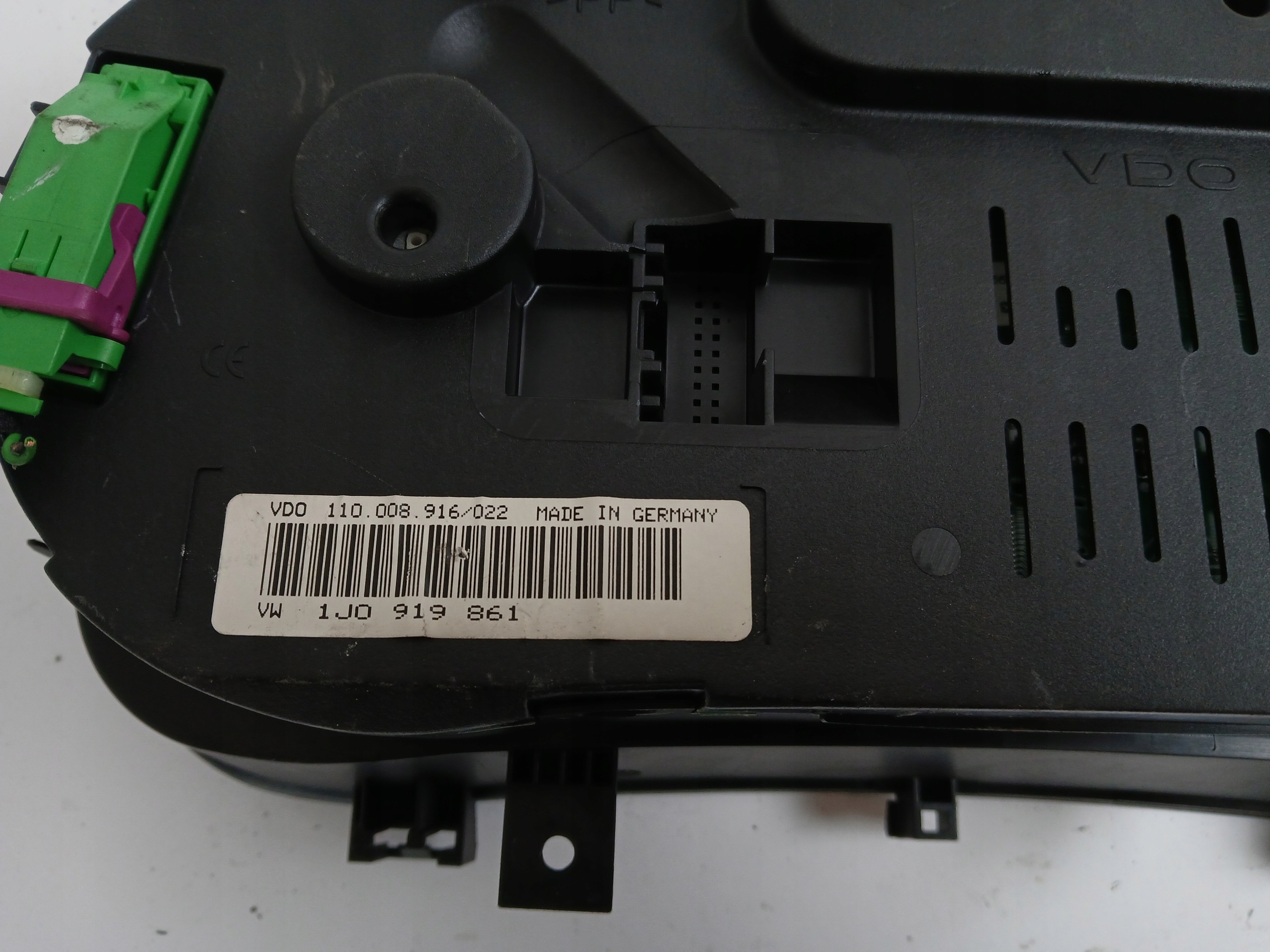 VW GOLF IV 1.4 quadro strumenti tachimetro contagiri orologio 1J0919861