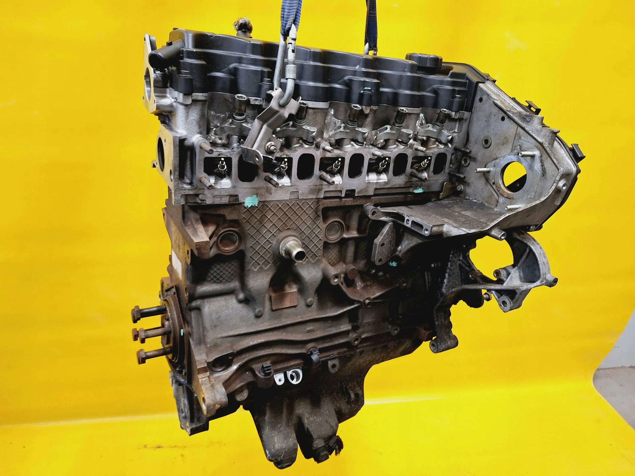 Двигатель ALFA ROMEO 156 2.4 Дизель Буквы мотора: 839A600 NR61