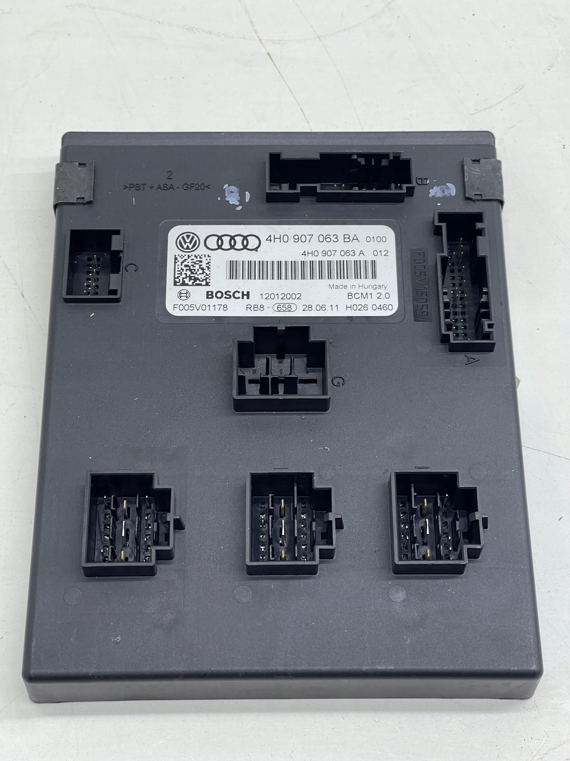 AUDI A7 A6 C7 module control unit komfortu BCM 1 2.0 LEGALNY!
