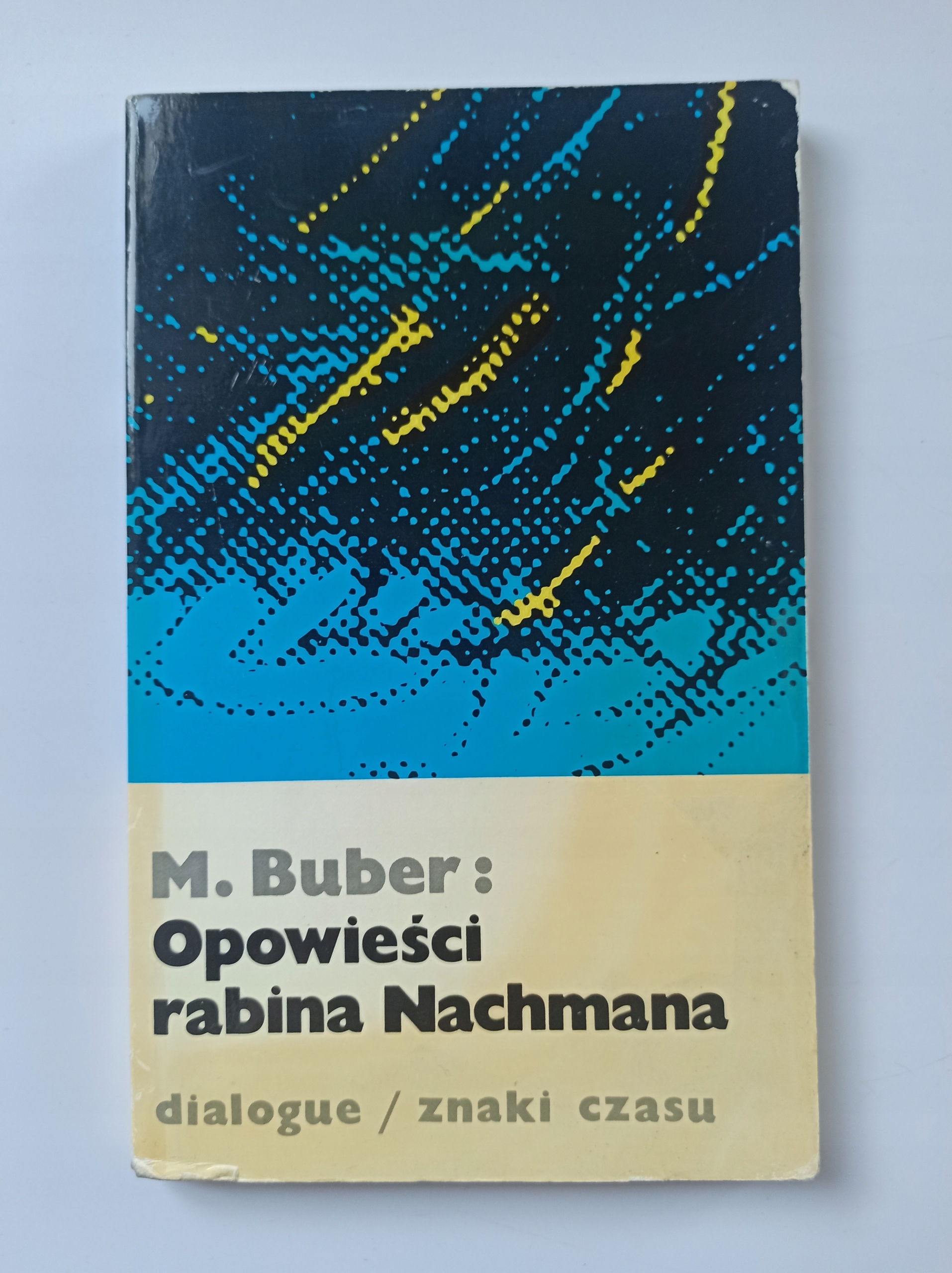 OPOWIEŚCI RABINA NACHMANA - MARTIN BUBER (DB-)