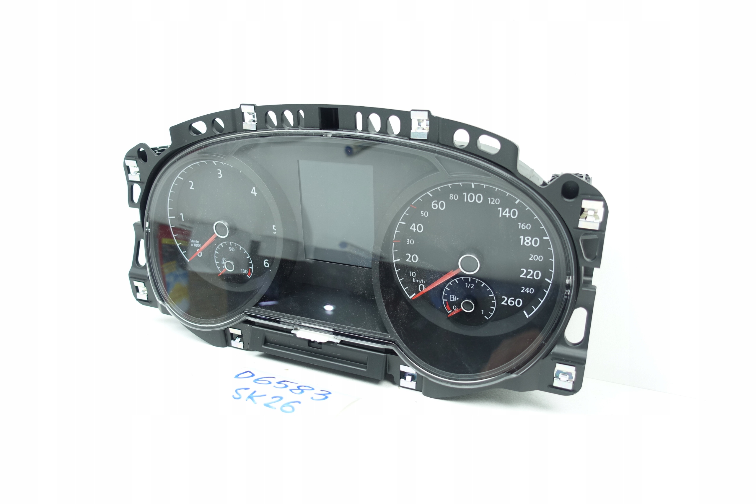 dials dials VW GOLF VII 7 62626KM 5G1920741D