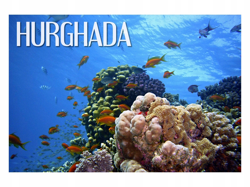 

Hurghada Rafa Widok Magnes na lodówkę