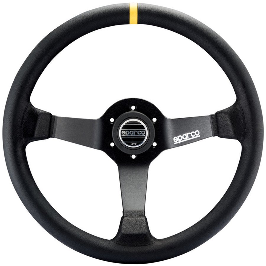 Kožený rallyový volant Sparco R345 350 mm