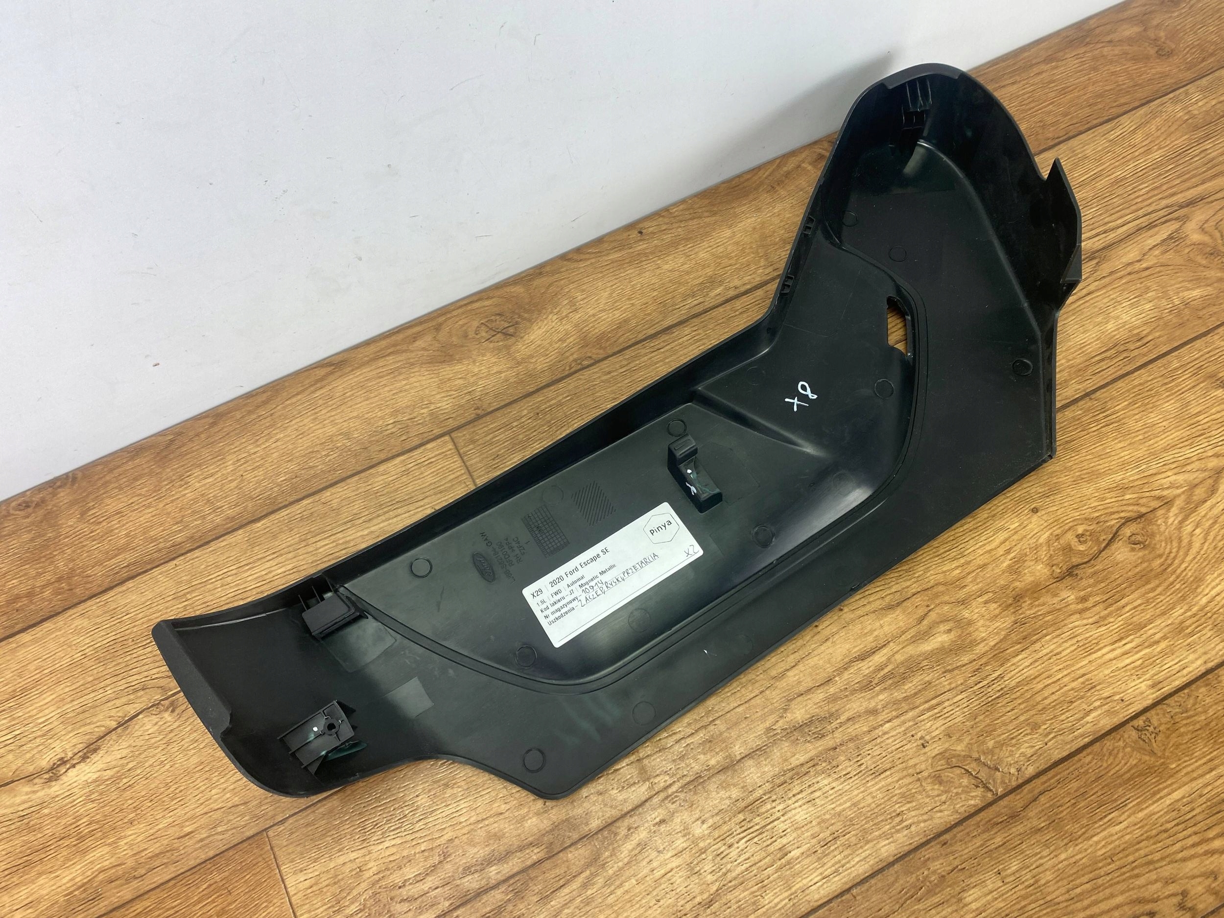 Panel Regulations- SITZ Ford Escape IV Kuga MK3 2020+