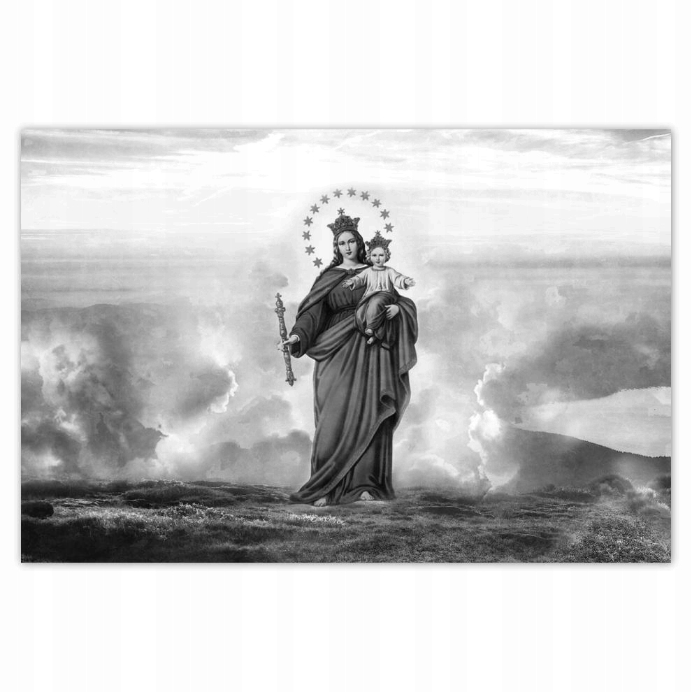 

Plakaty 60x40 Wspomożenie Wiernych