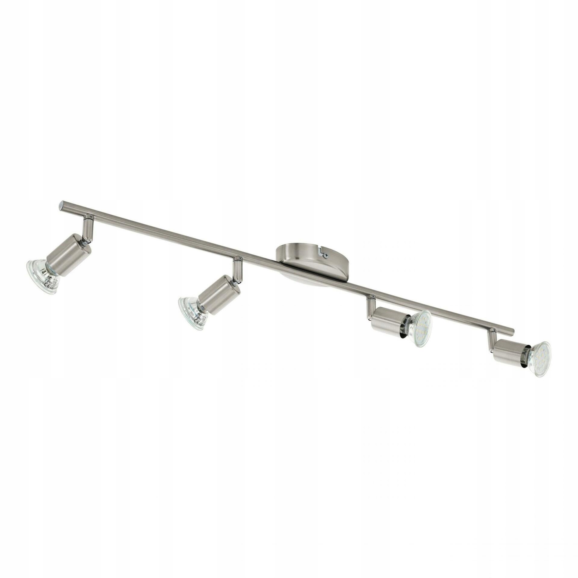Bodové svietidlo Eglo Buzz-led 4xGU10 matný nikel 12W Led