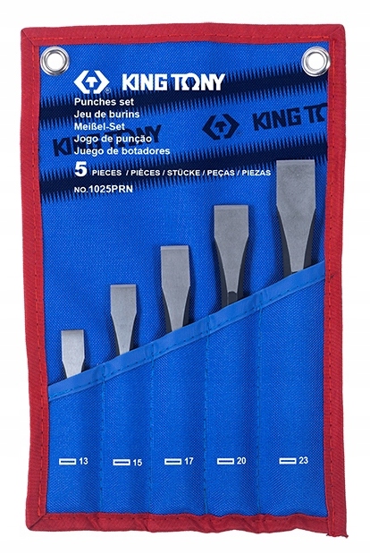 

Przecinaki ślusarskie do metalu 13-23mm King Tony