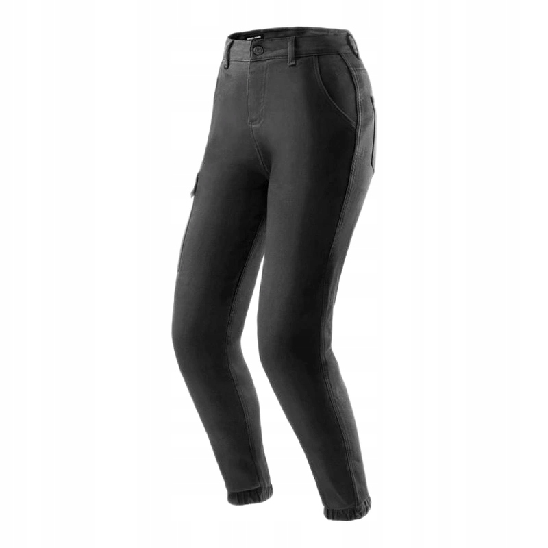 Dámske motocyklové džínsy Rebelhorn Faster Lady Black čierne Darčeky