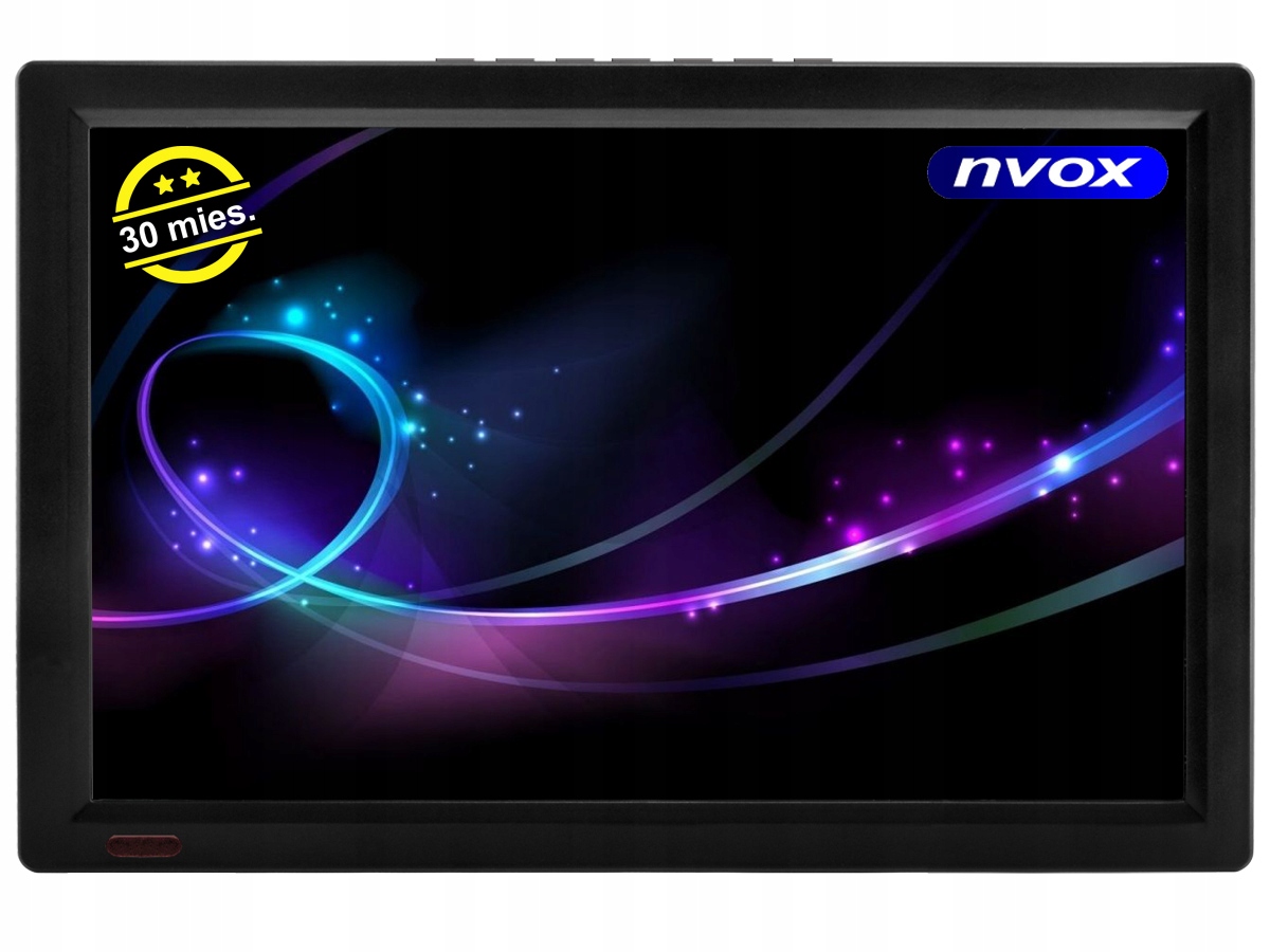 TELEWIZOR NVOX DVB16T 15,4" DVB-T/T2 12/230V Format HD HD Ready