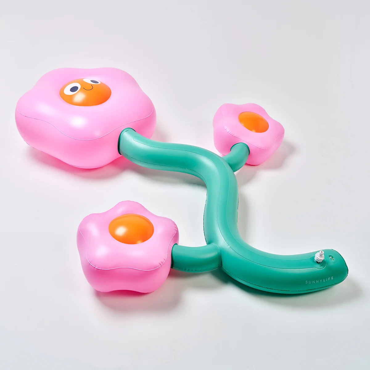 Dmuchany zraszacz dla dzieci Sunnylife Poppy the Peach 225 cm