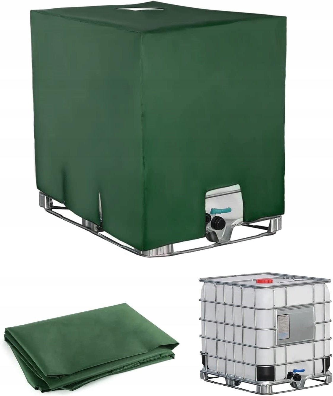 POKROWIEC ZBIORNIKA NA WODĘ DESZCZÓWKA 1000 L