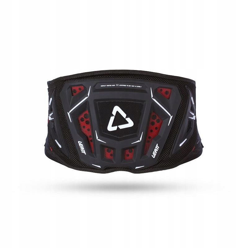 Leatt 3DF obličkový pás čierny S/m